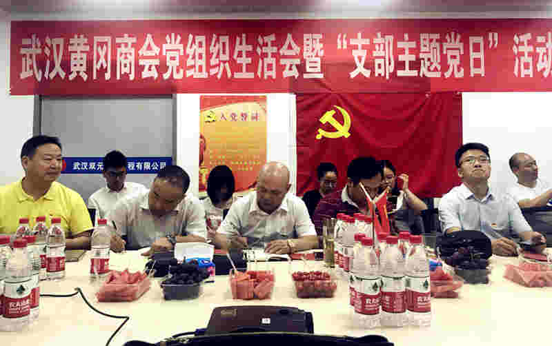 “支部主题党日”学习活动